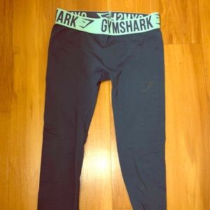 Turquoise gymshark leggings